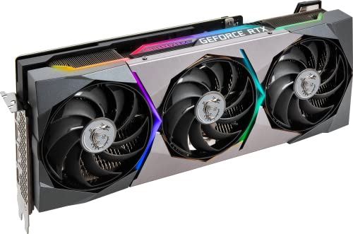 GeForce RTX 3080 Ti SUPRIM X 12G 5