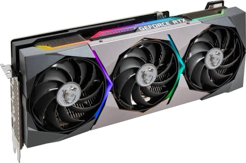 GeForce RTX 3080 Ti SUPRIM X 12G 5