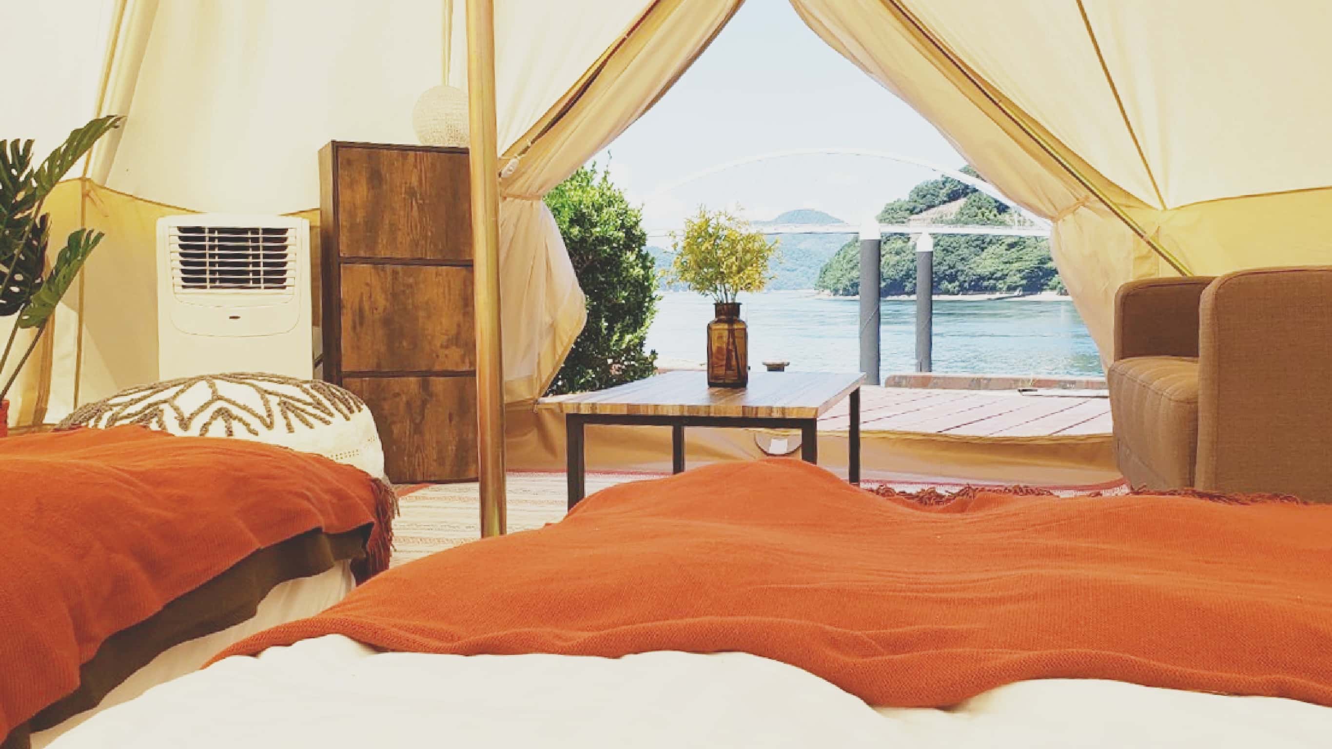 SEA SIDE GLAMPING NEW TOBISHIMAKAN 1