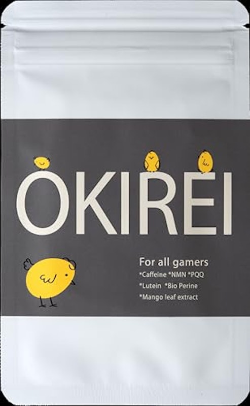 OKIREIゲーミングサプリ 1