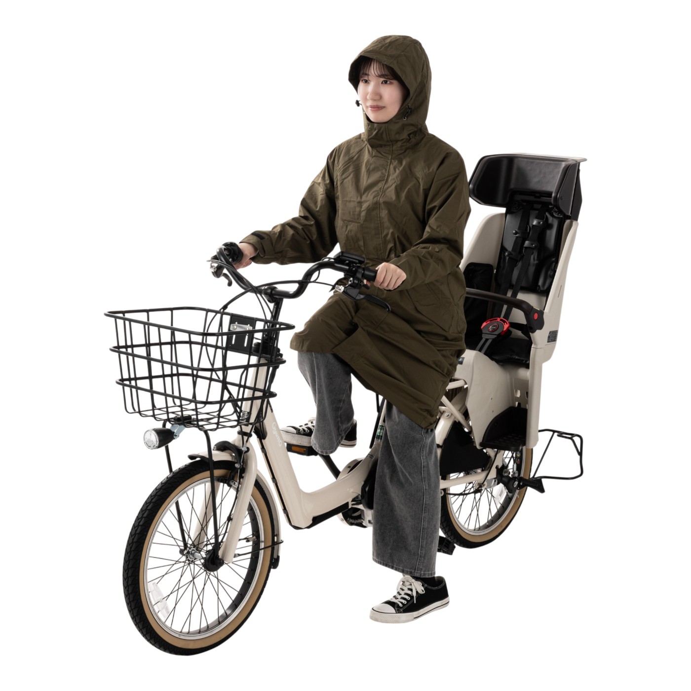 カジメイク PIRARUCU サイクルモードレインコート 7440を検証レビュー！自転車用レインコートの選び方も紹介 1