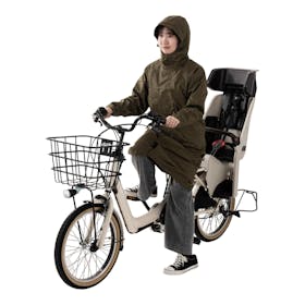 カジメイク PIRARUCU サイクルモードレインコート 7440を検証レビュー!自転車用レインコートの選び方も紹介 1