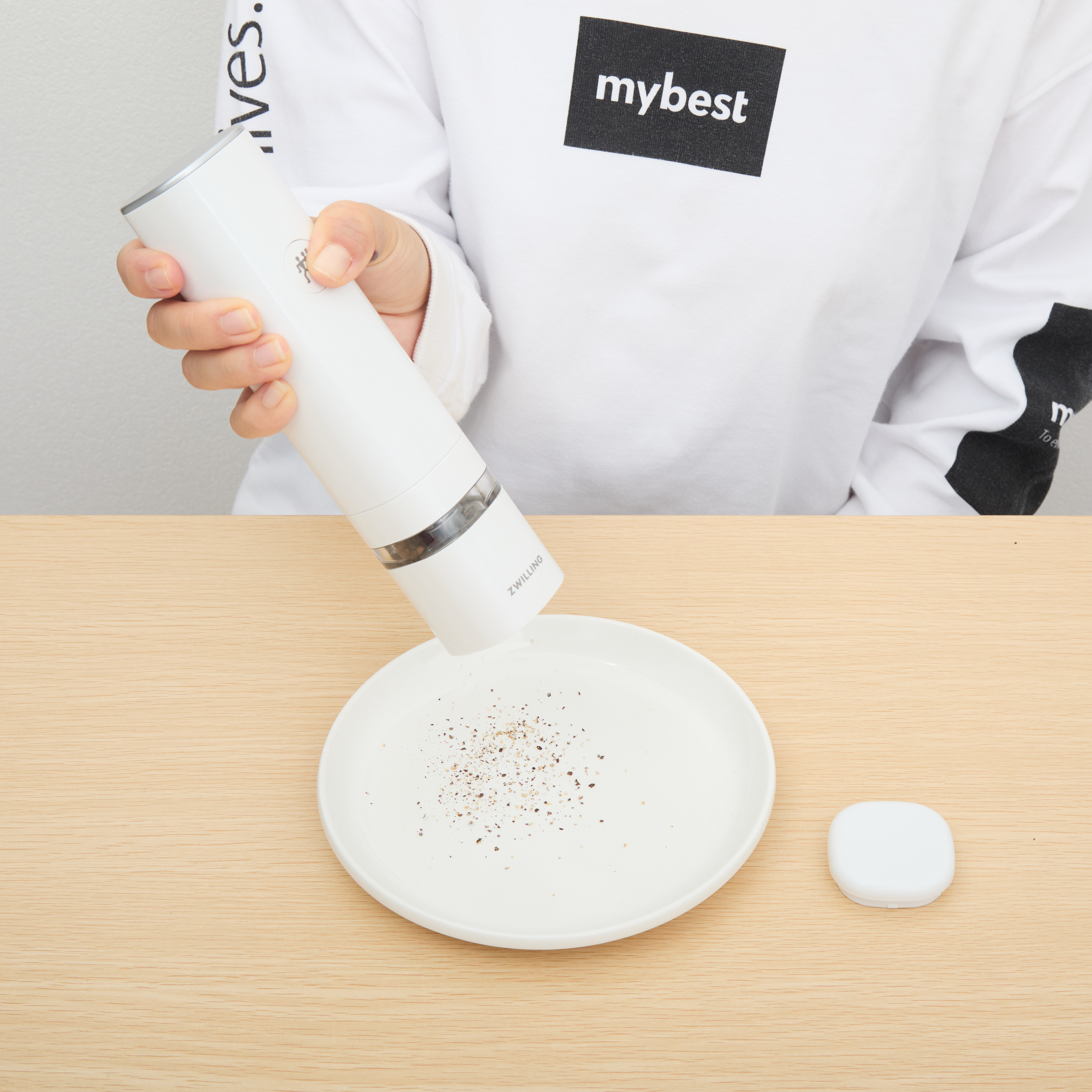 ツヴィリングJ. A. ヘンケルスジャパン ENFINIGY 電動式ミル 53103-700