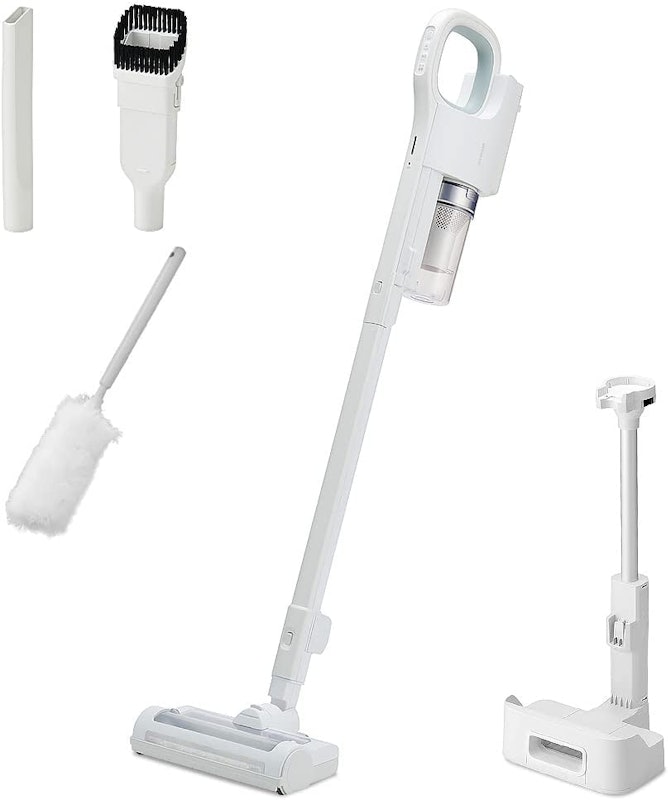 充電式サイクロンスティッククリーナー 1