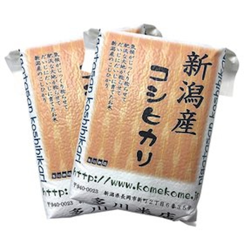 新潟県産コシヒカリ 1