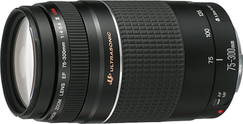 EF75-300mm F4-5.6 III USM 1