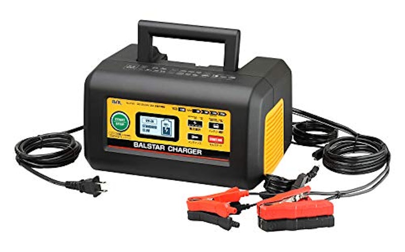 12V/24Vバッテリー充電器 BALSTAR CHARGER 1