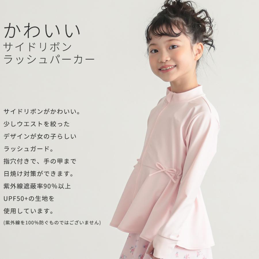 サイドリボンラッシュガード 2
