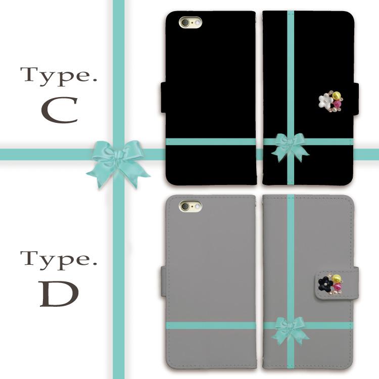 手帳型iphoneケース 4