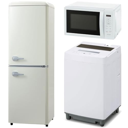 冷蔵庫・洗濯機・電子レンジセット 1