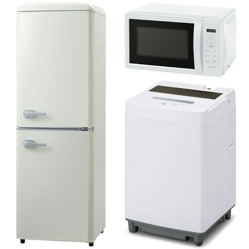 冷蔵庫・洗濯機・電子レンジセット 1