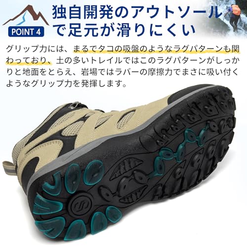 トレッキングシューズ  4
