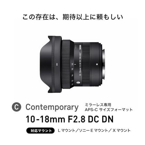 10-18mm F2.8 DC DN 2