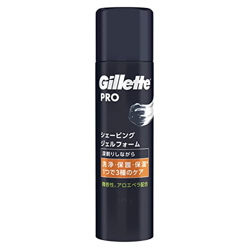シェービングジェルフォーム 1