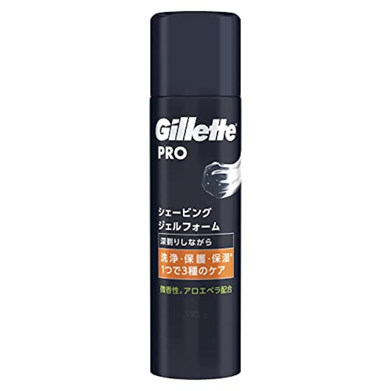 シェービングジェルフォーム 1