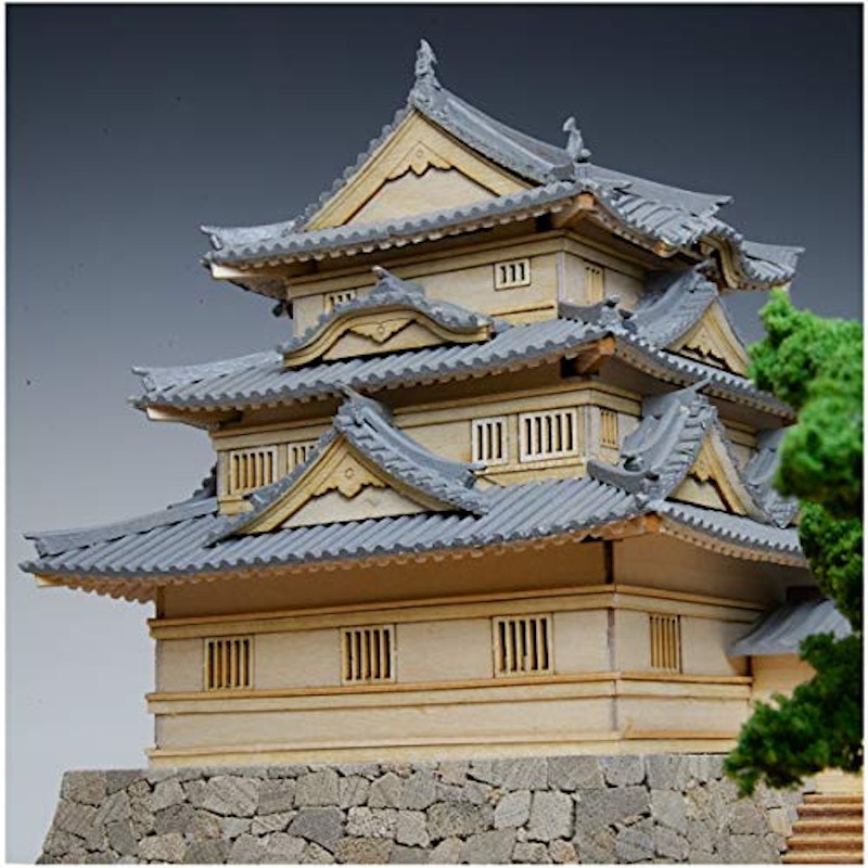 1/150 宇和島城 6