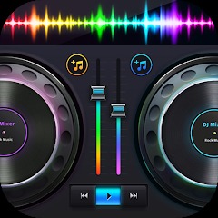 DJ ミュージック ミキサー 1