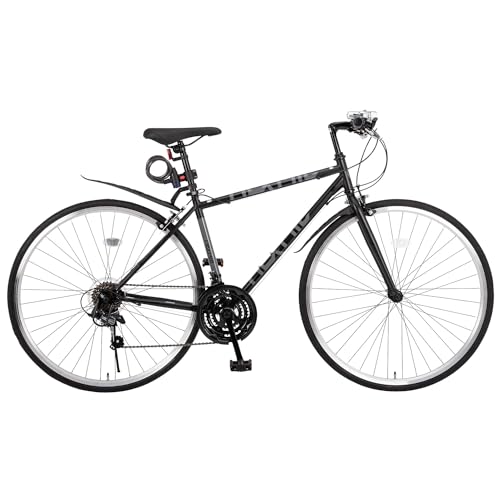 (♡4)自転車 クロスバイク 新車 シルバー 21段変速 HEAD パンクしないタイヤ Amazon | HEAD(ヘッド) ノーパンク クロスバイク BIRTH(バース) [700C