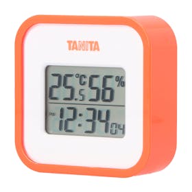 タニタ TANITA デジタル温湿度計 TT-558 ORを検証レビュー!温度計・湿度計の選び方も紹介 1