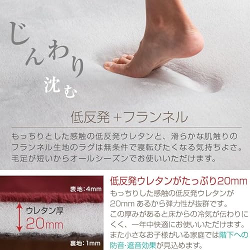 低反発ラグ 2