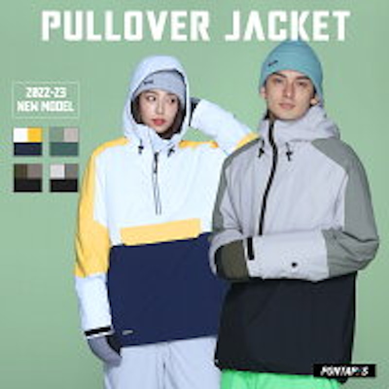 プルオーバージャケット 2