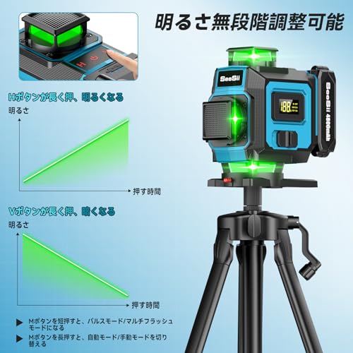 レーザー墨出し器 2