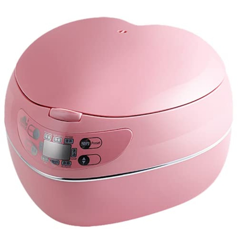 ピーチハート型炊飯器 1