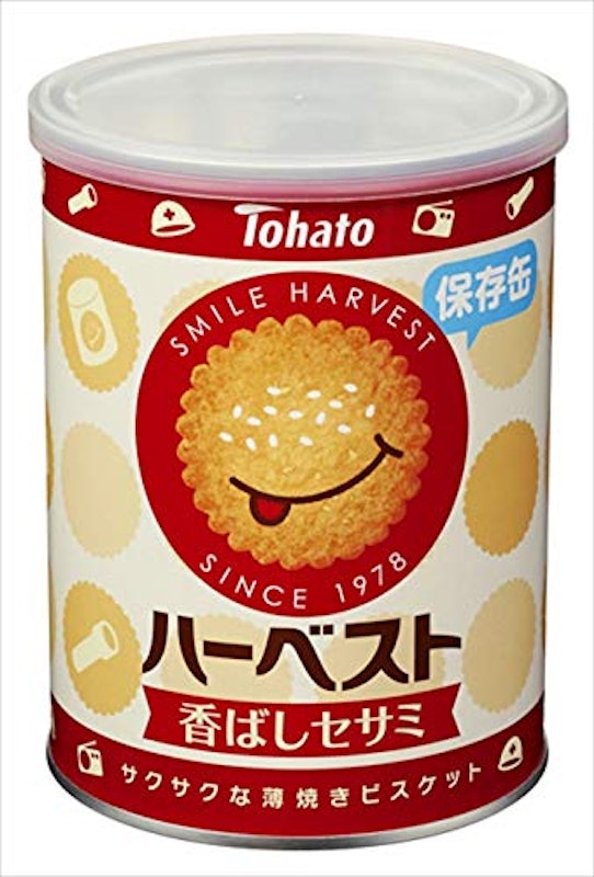 ハーベスト保存缶 1