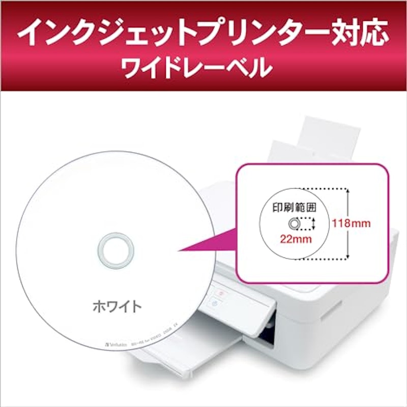 くり返し録画用 ブルーレイディスク 3