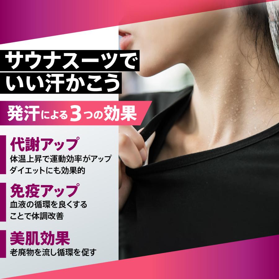 サウナスーツ 2
