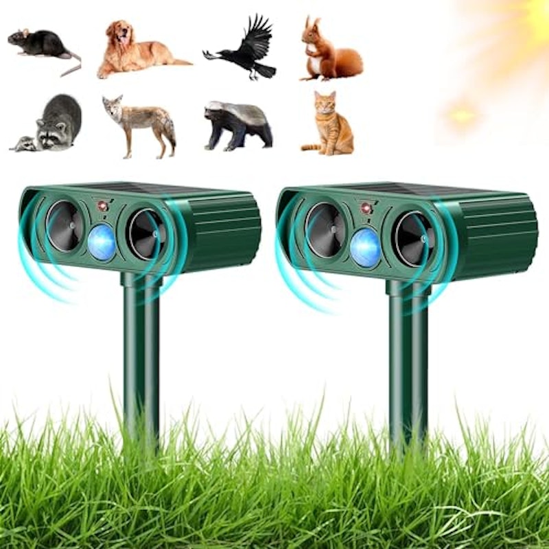 動物撃退器 1