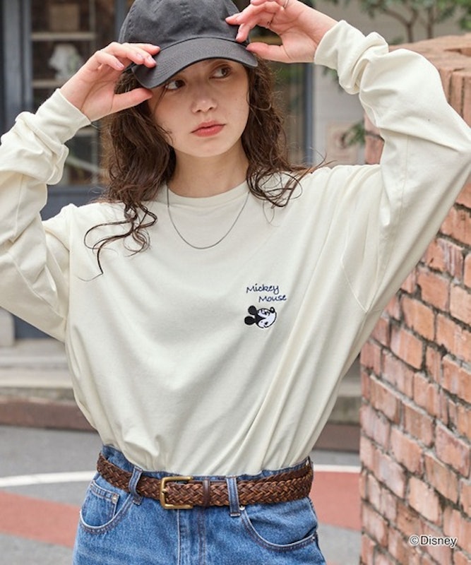 Disney オールドグラフィックプリントTシャツ 2