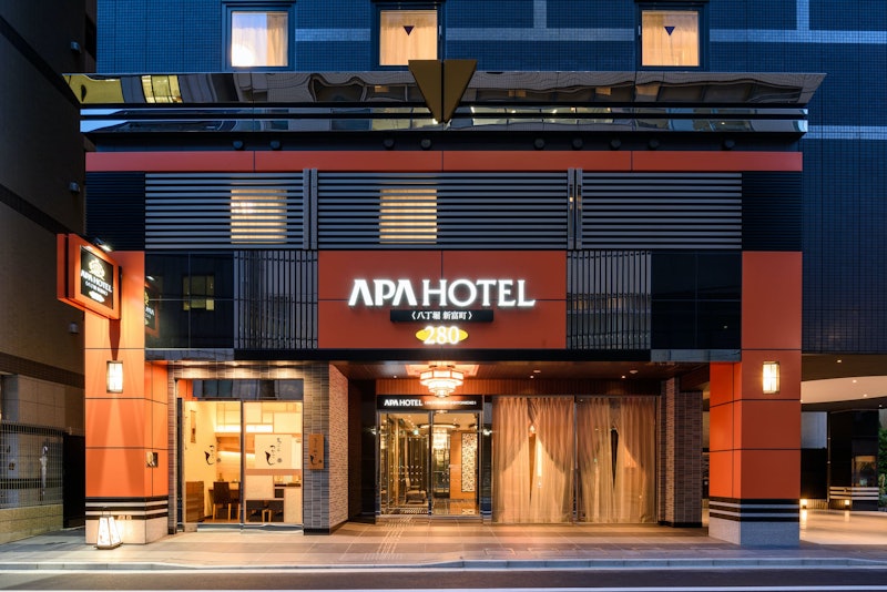 アパホテル 八丁堀新富町 1