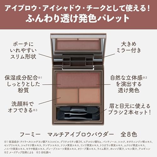 マルチアイブロウパウダー 6