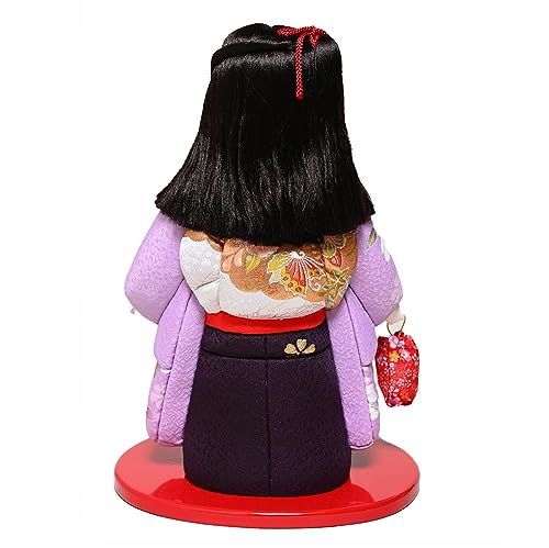 7号木目込京友禅桜花柄衣装市松 5