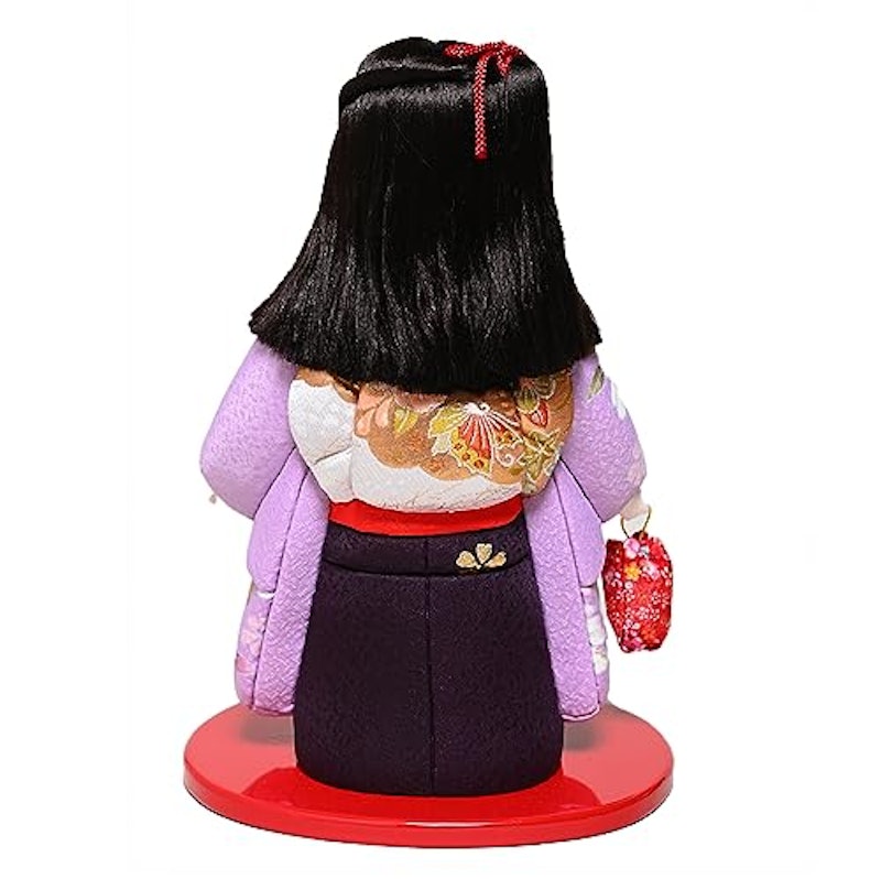7号木目込京友禅桜花柄衣装市松 5