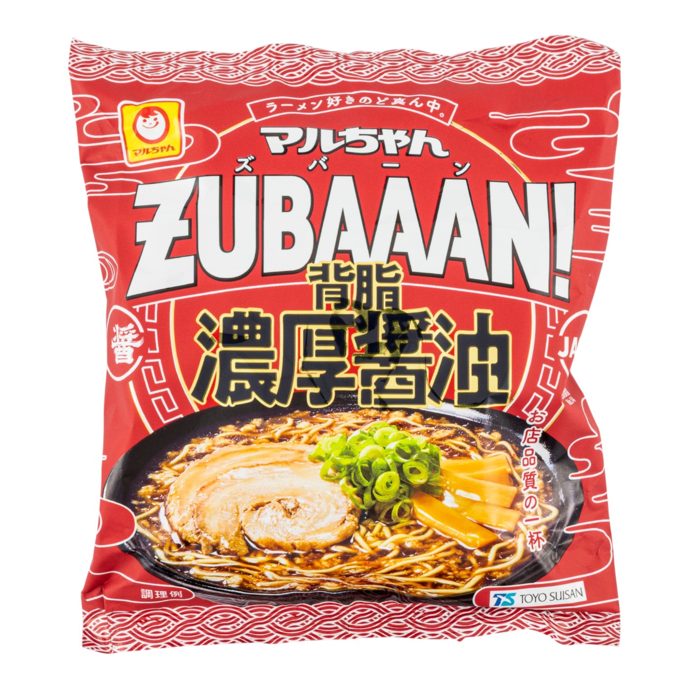 東洋水産 ZUBAAAN！ 背脂濃厚醤油 クチコミ評価・評判&検証レビュー 2