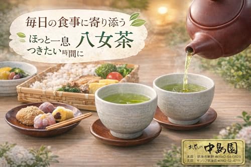 八女茶 特上煎茶 2