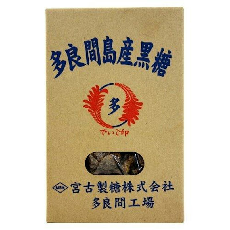 多良間島産黒糖 1