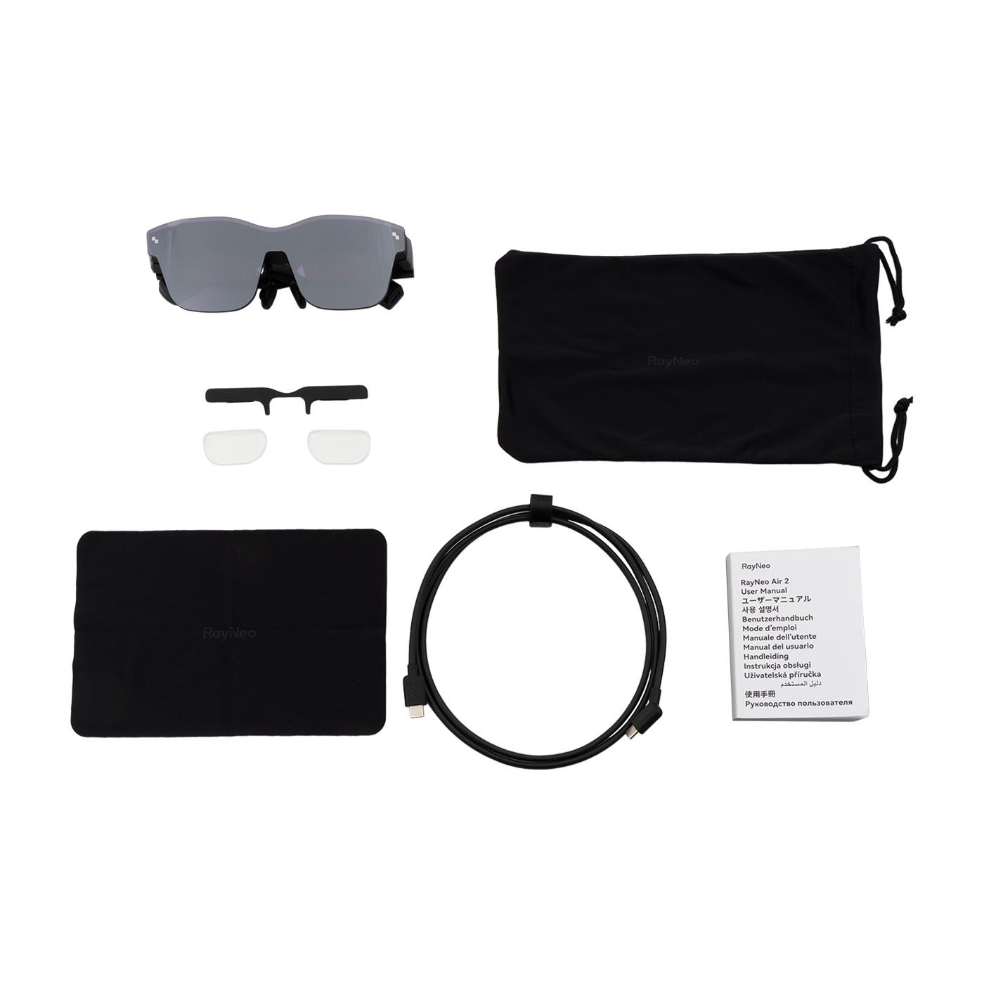 レイネオエアー2 おまけ有 RayNeo Air 2 Hands-On Review: Great