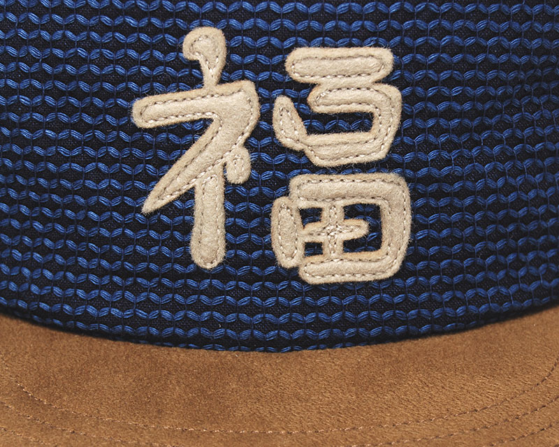 刺し子デニムベトキャップ  5