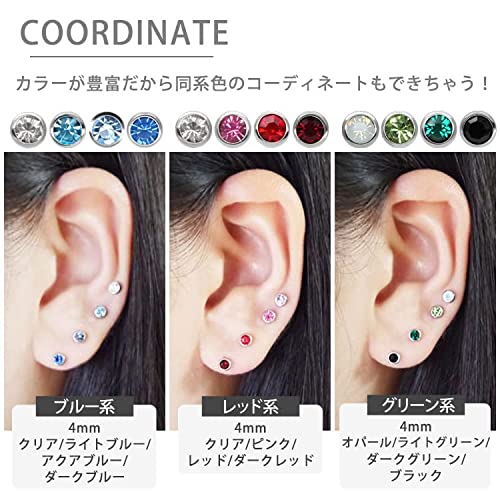 ボディピアス プッシュピン 5