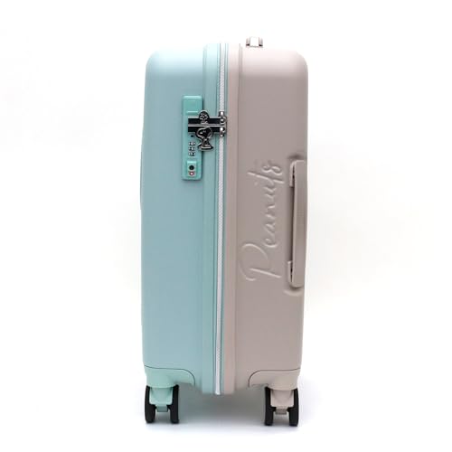 スヌーピー ジッパースーツケース 機内持ち込み可 32L 6