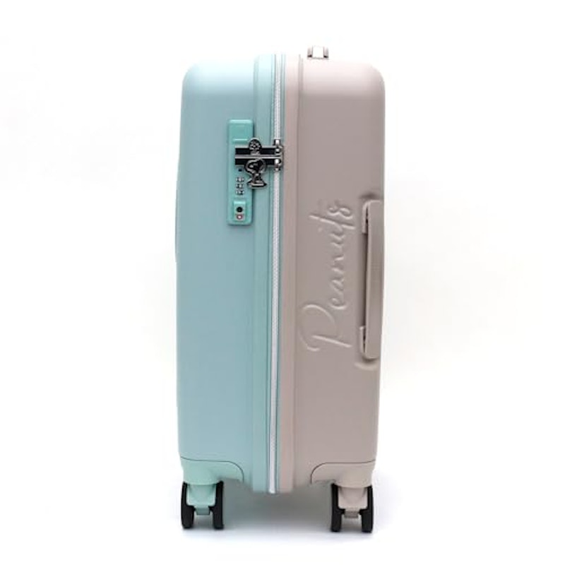 スヌーピー ジッパースーツケース 機内持ち込み可 32L 6