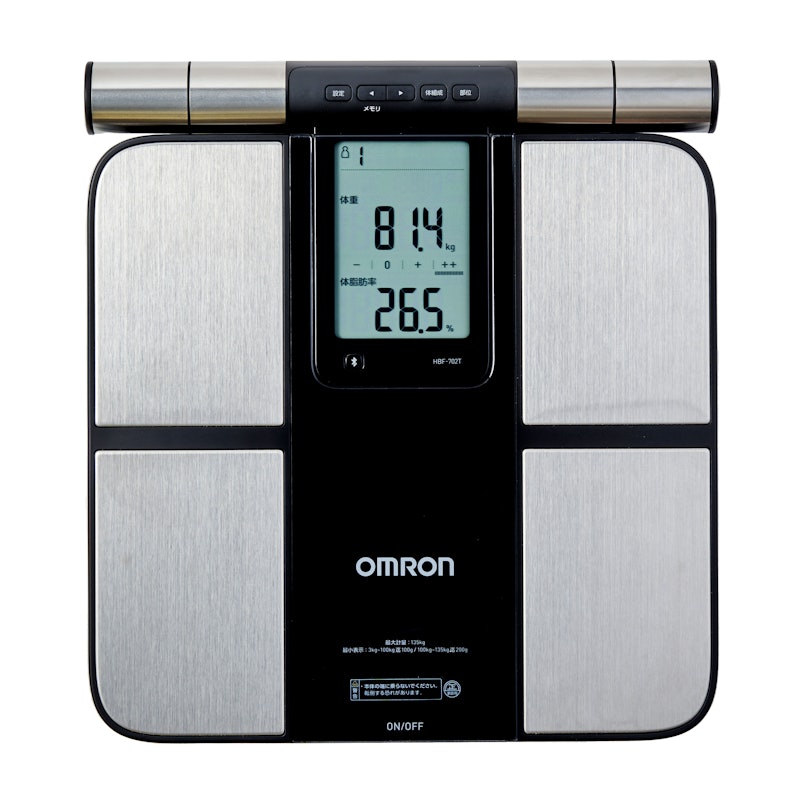 オムロン 体重計 - 健康管理・計測計
