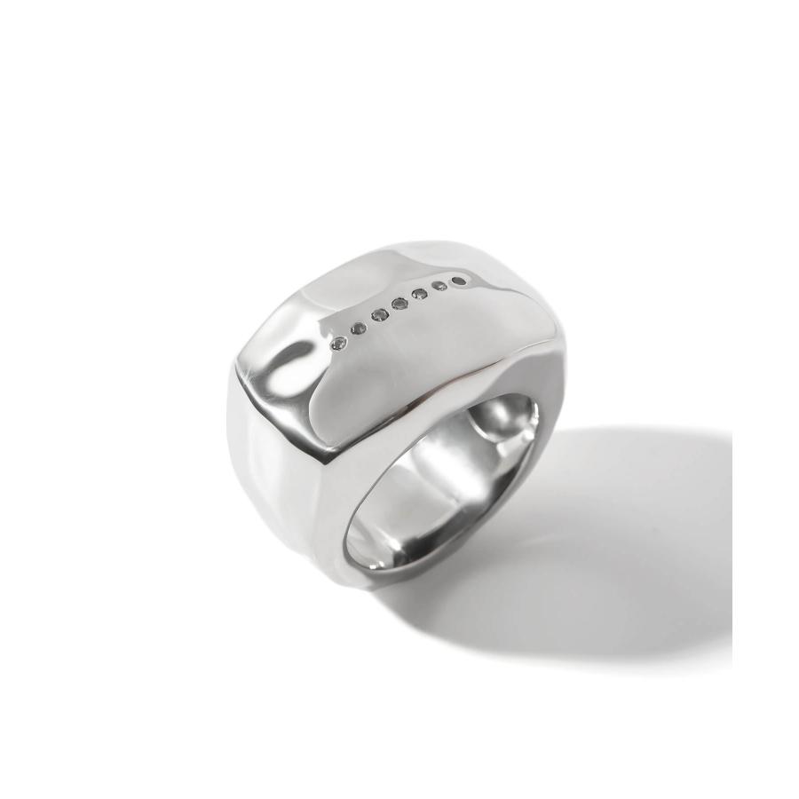 SILVER925 SQUARE DESIGN RING/シルバー/リング
