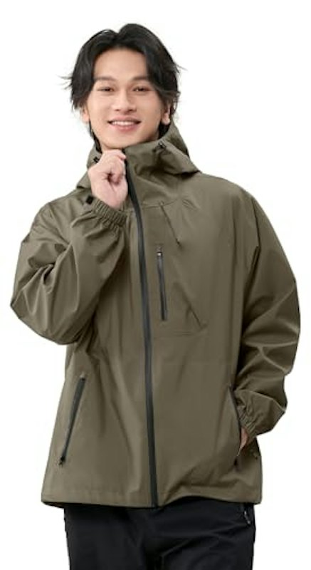 レインウェア 登山 ジャケット 1