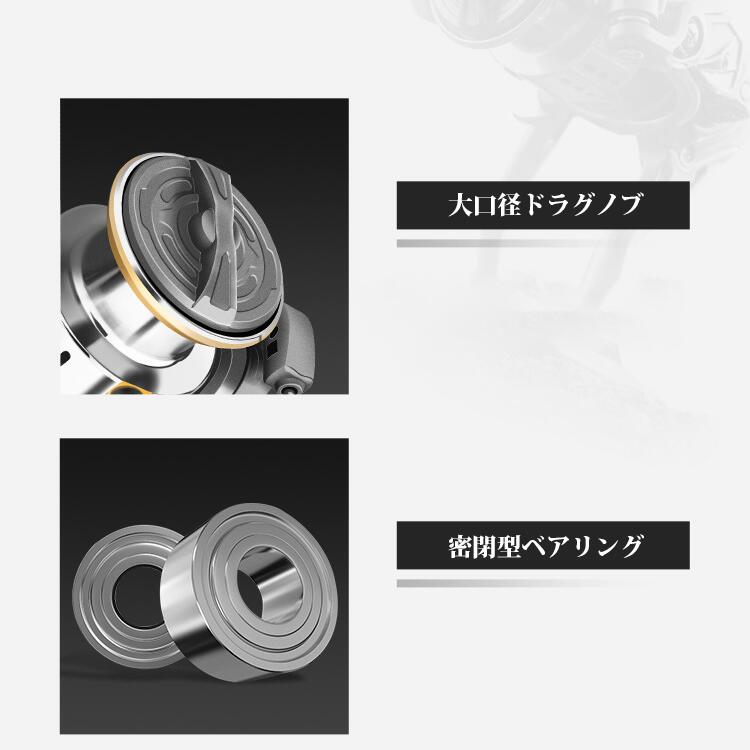 スピニングリール 8