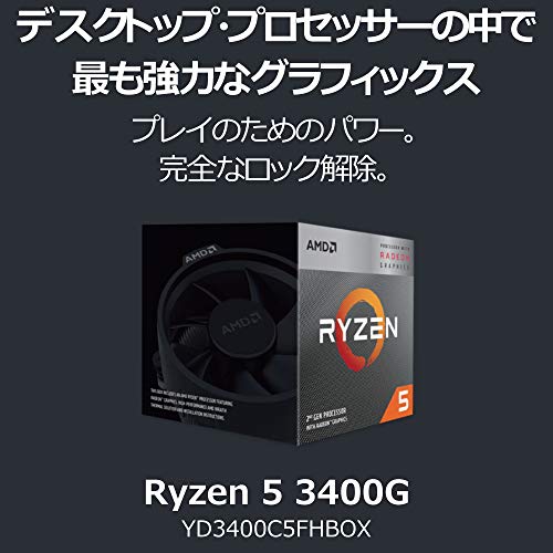 Ryzen 5 3400G with Wraith Spire cooler 3