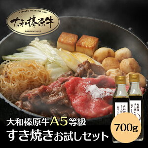 大和榛原牛A5すき焼きお試しセット 1